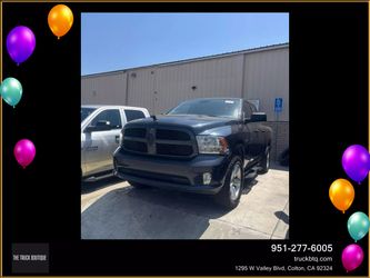 2013 Ram 1500 Quad Cab