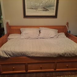 Trundle Bed With Storage Drawer