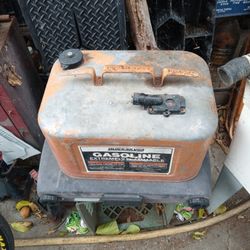 Metal 6 Gal. Gas Can For Boats.  MAKE OFFER.
