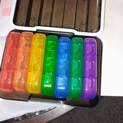 Weekly Medication Organizer Never Used Pickup Only Cash 