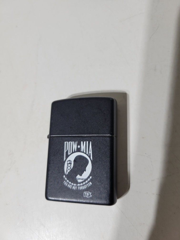 ZIPPO POW*MIA LIGHTER, VINTAGE