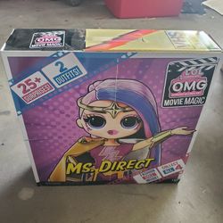 New LOL Movie Magic Ms Direct Doll 