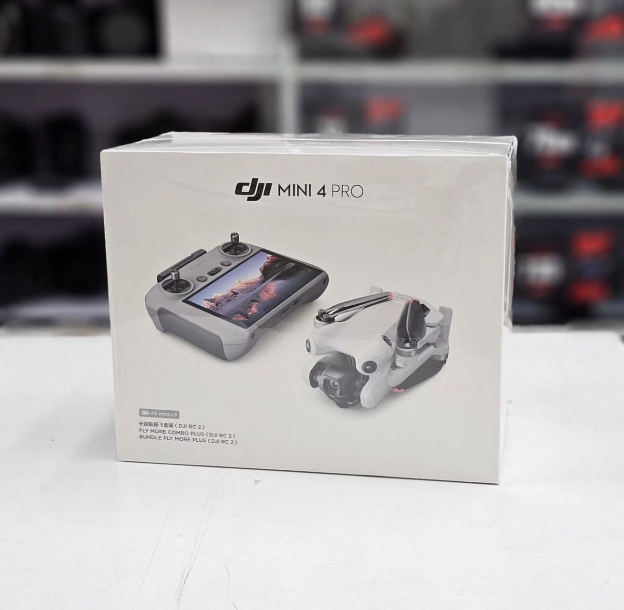 DJI Mini 4 Pro Fly More Combo Plus