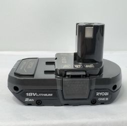 Ryobi PBP006 18V 2Ah One+ Lithium Ion Battery