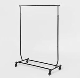 New In Box Heavy Duty Garment Rack