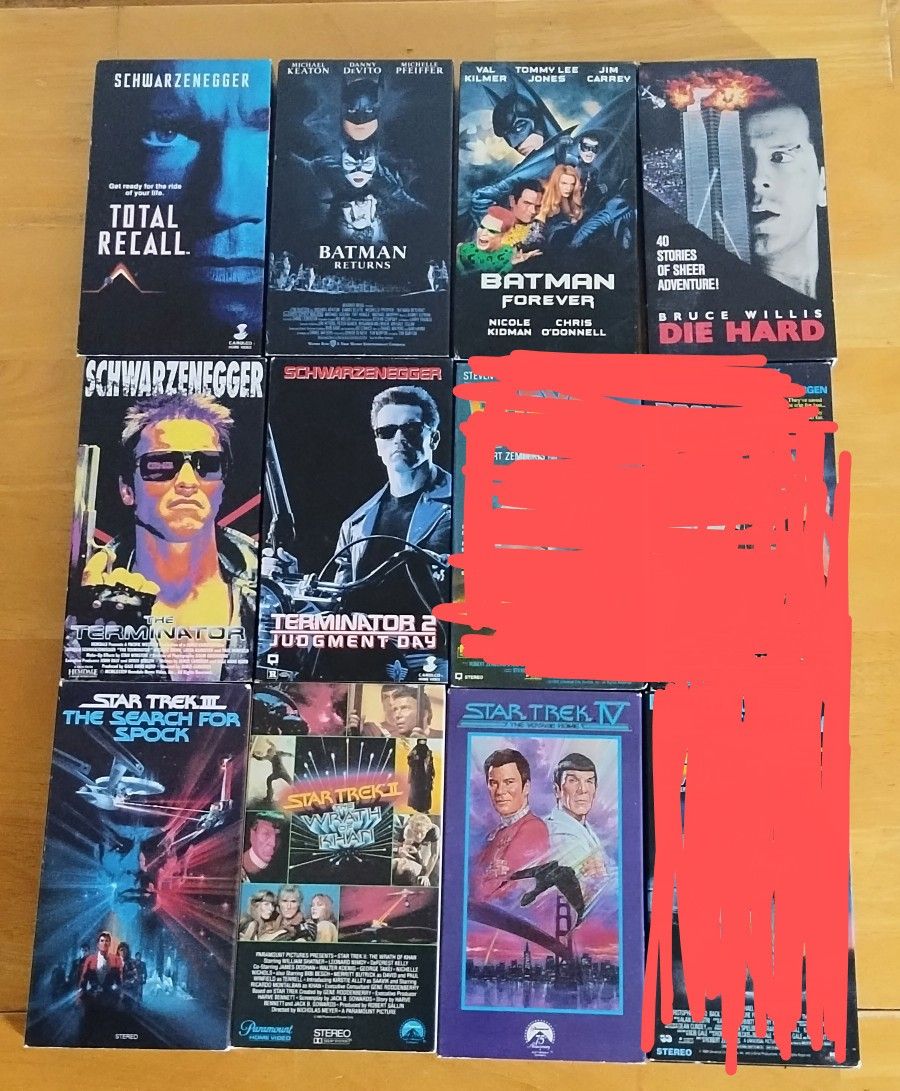VHS CLASSICS