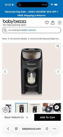 Baby Brezza Formula Dispenser - UNUSED