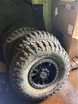 Polaris wheels