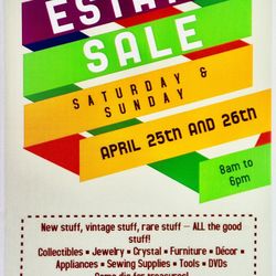Estate Sale - San Leandro
