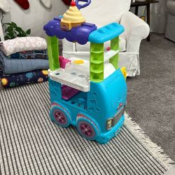 Playdoh Ice Cream Truck Kids Toy 