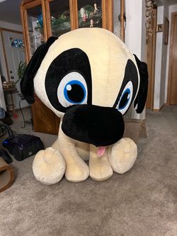 Massive Dog Plushie