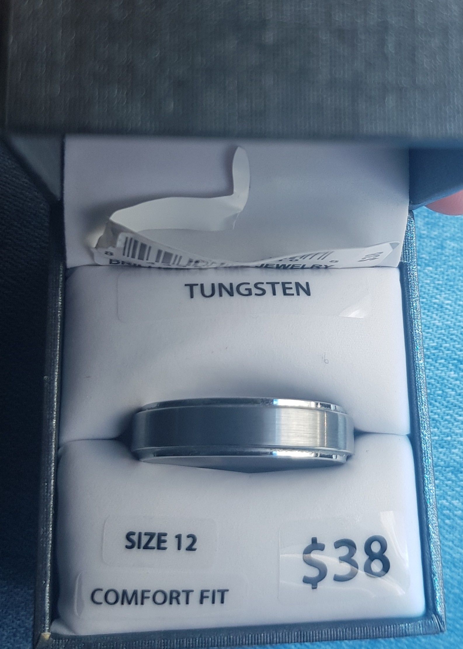 Tungsten ring size 12