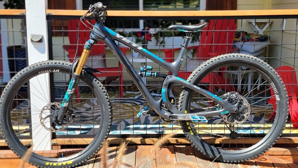 2018 Yeti Carbon Large 29er
