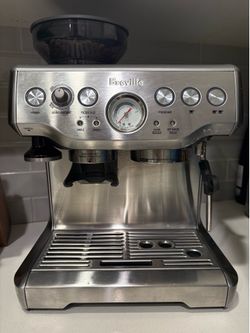 Breville barista coffee machine