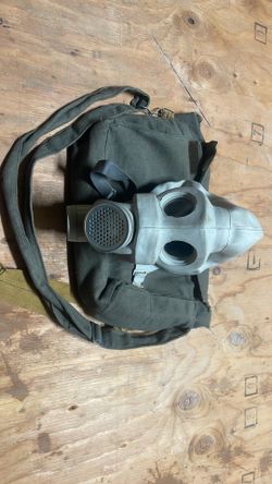 Soviet PMG Gas Mask Size 3 