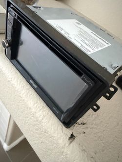 Double din touch screen $100