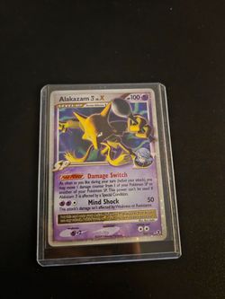 Alakazam E4 Lv.X - Rising Rivals (RR)