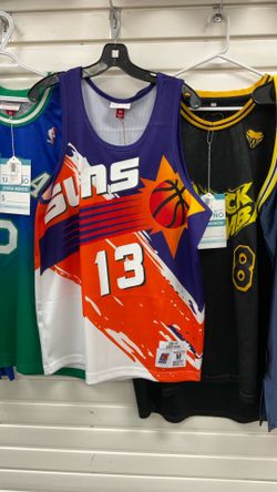 Steve Nash Suns Jersey