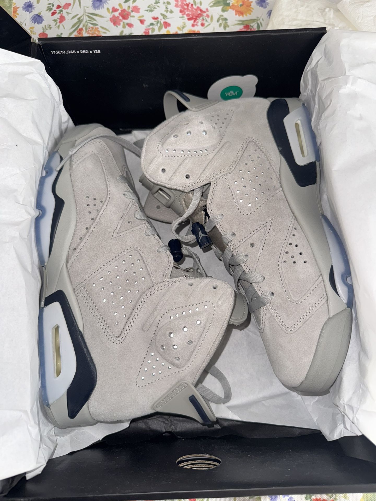 Nike Air Jordan 6 Georgetown New