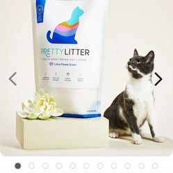 Pretty Cat Litter
