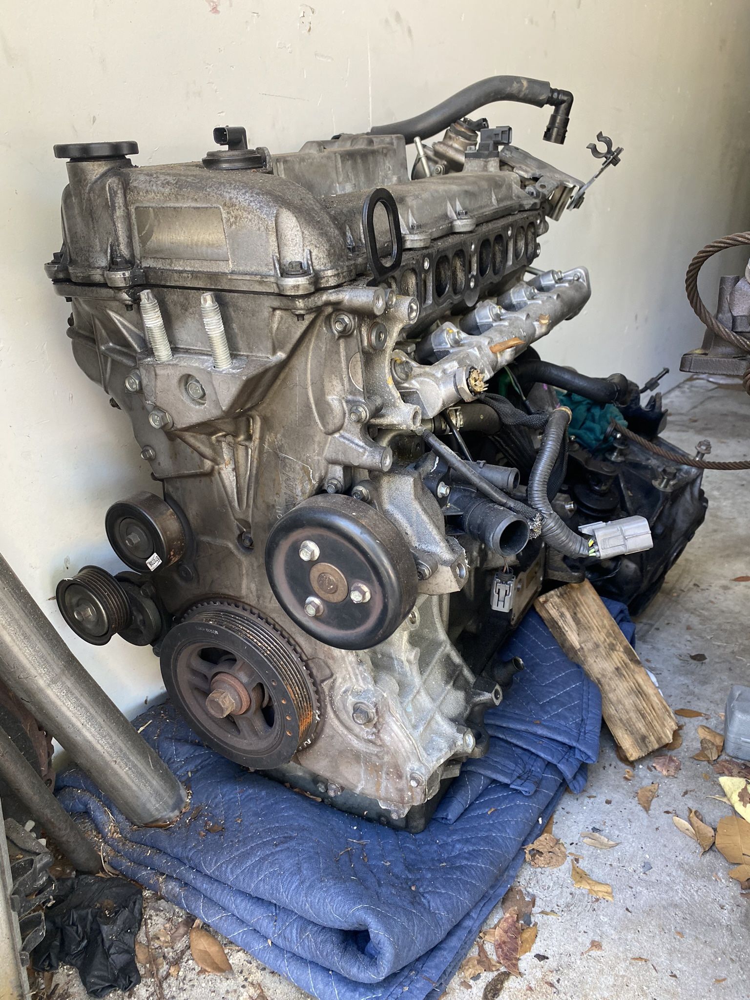 Mazdaspeed 3 2.3L Turbo Engine!