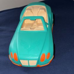 Barbie Doll car