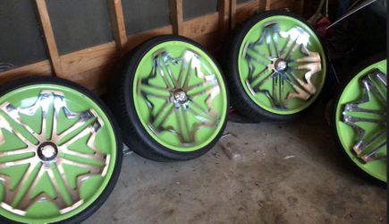 Sprewell on sale spinners rims