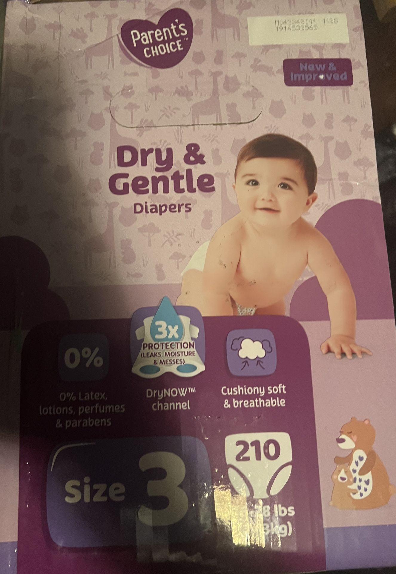 DIAPERS/PAMPERS