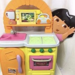 Original  Dora Talking  Kitchen Kids Toy