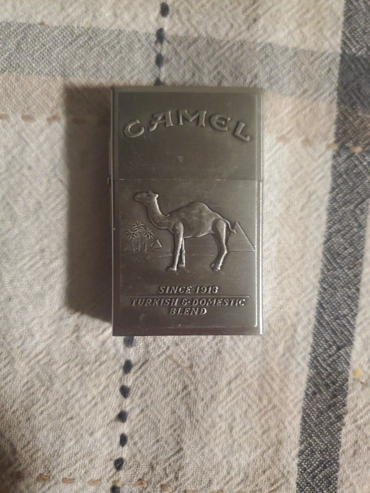 Camel Collectable Zippo