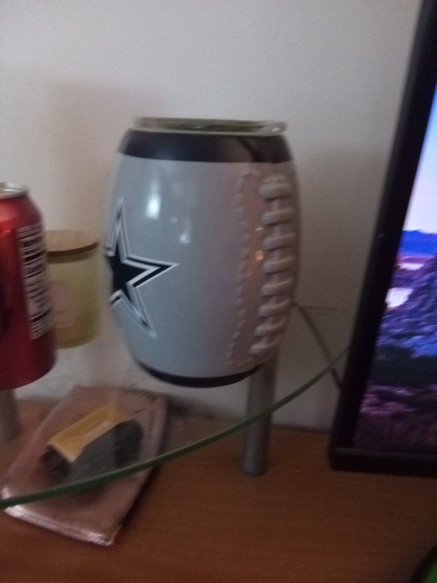 Cowboys Sensin Candle Holder W Candles