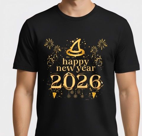 2026 New Year  T-shirt.