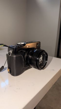 Fujifilm X-Pro1 Bundle – Body + 2 Lenses, 3 Batteries & More | Mint