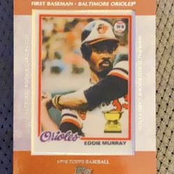 2013 Topps: Rookie Card Patch Eddie Murray