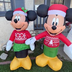 Mickey blow ups