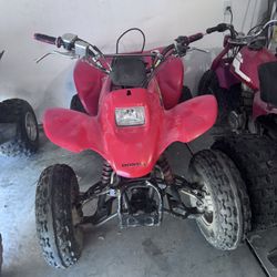 2005 Honda 250 Sportrax 