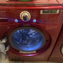 Lg Thromm Washer Dryer Set 