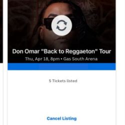 Don Omar Tickets 