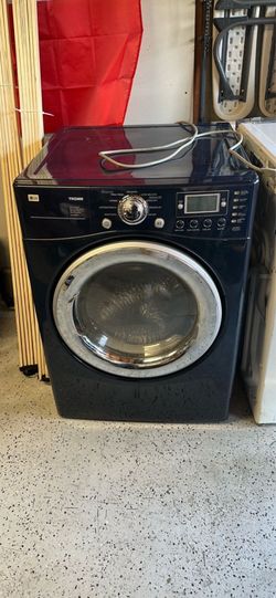 LG electric dryer