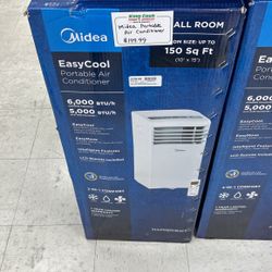 MIDEA PORTABLE AIR CONDITIONER 
