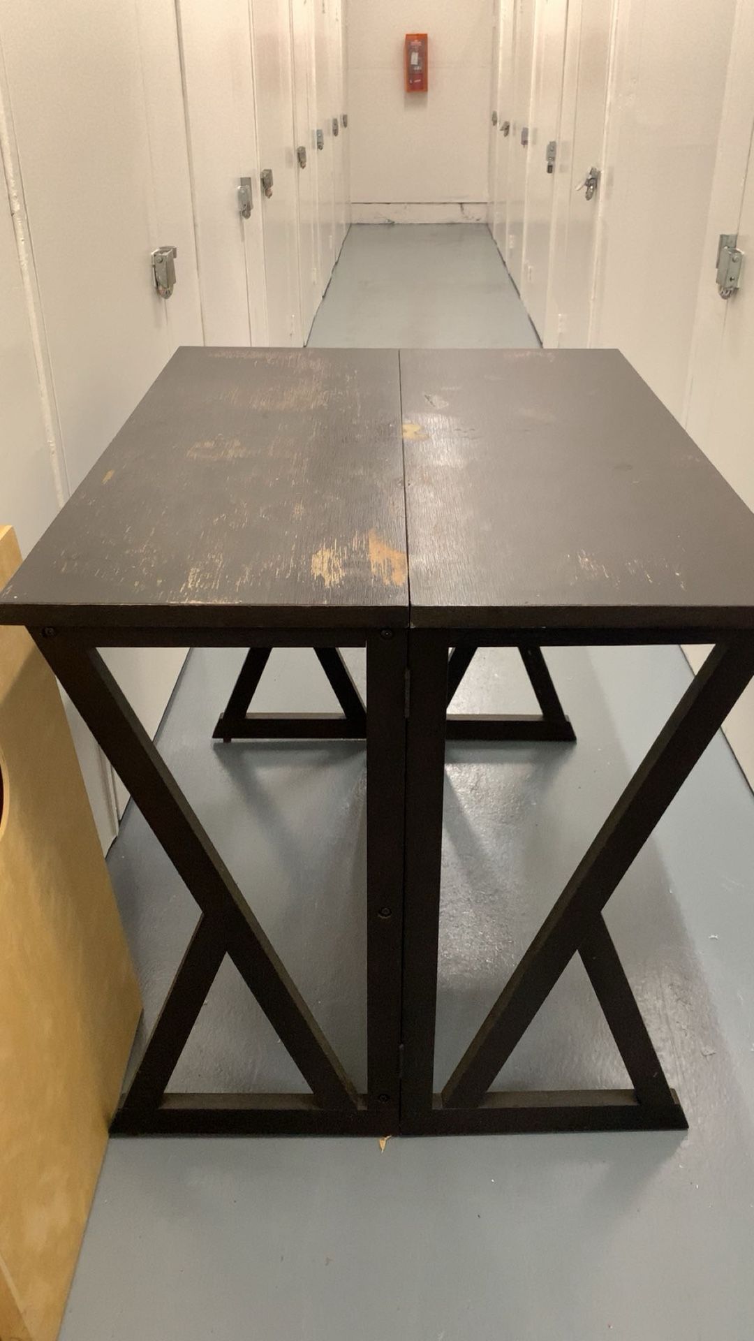Foldable Table With 4 Stools