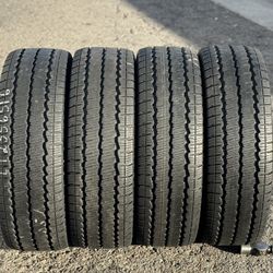 LT 235/65/16 CONTINENTAL 10PLY *LIKE NEW*