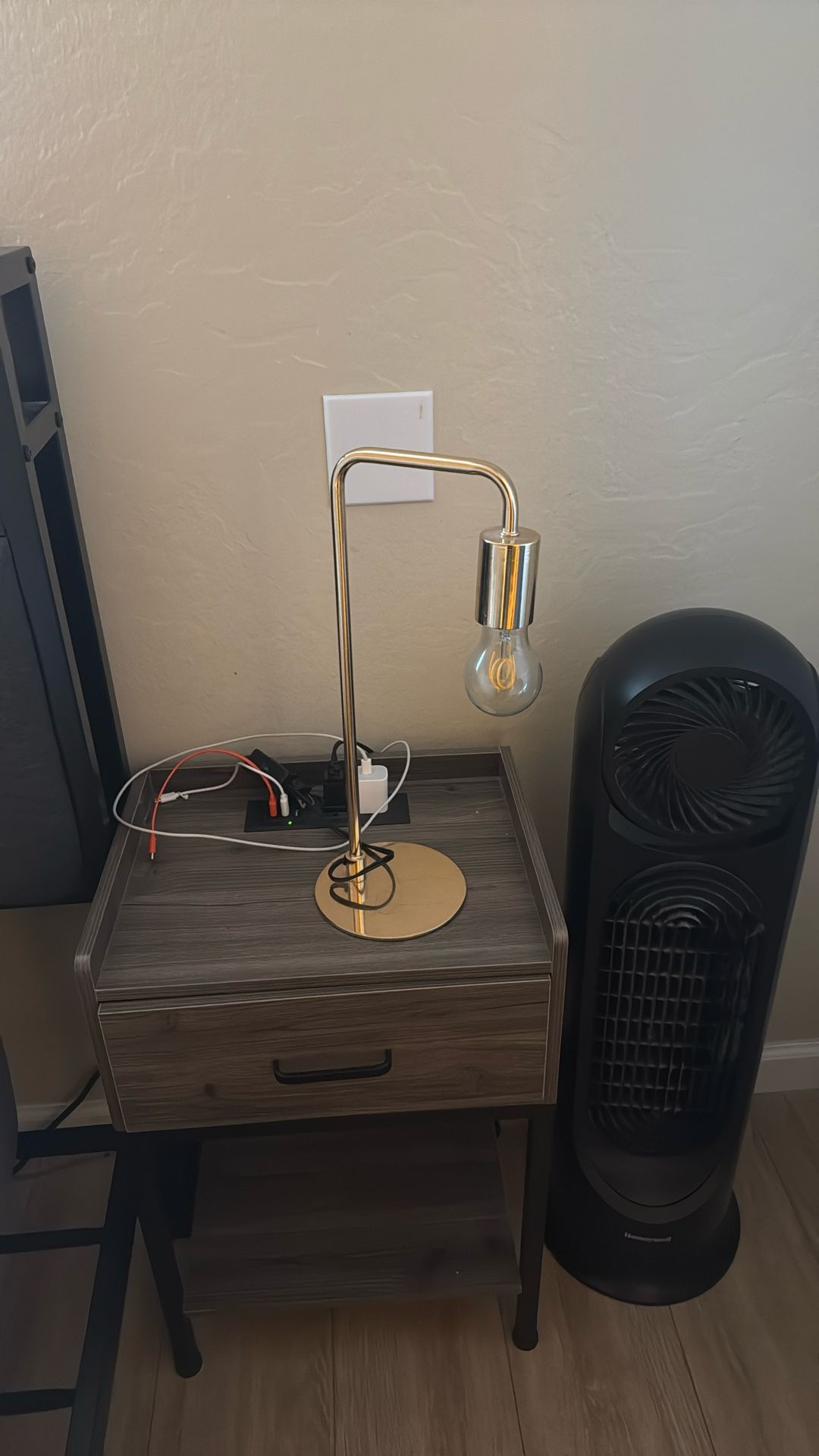 Gold Lamp