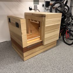 Cockpit Sauna