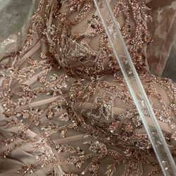 Prom Dress Light Pink 