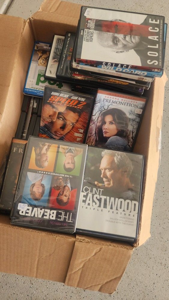 Large Lot Of Dvd