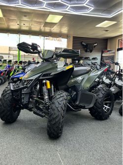 2026 Denago Daytona 250 EFI Green