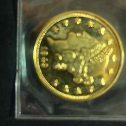 United States Of America Twenty D.