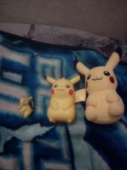 Pikachu toys
