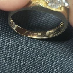 14k Gold Ring
